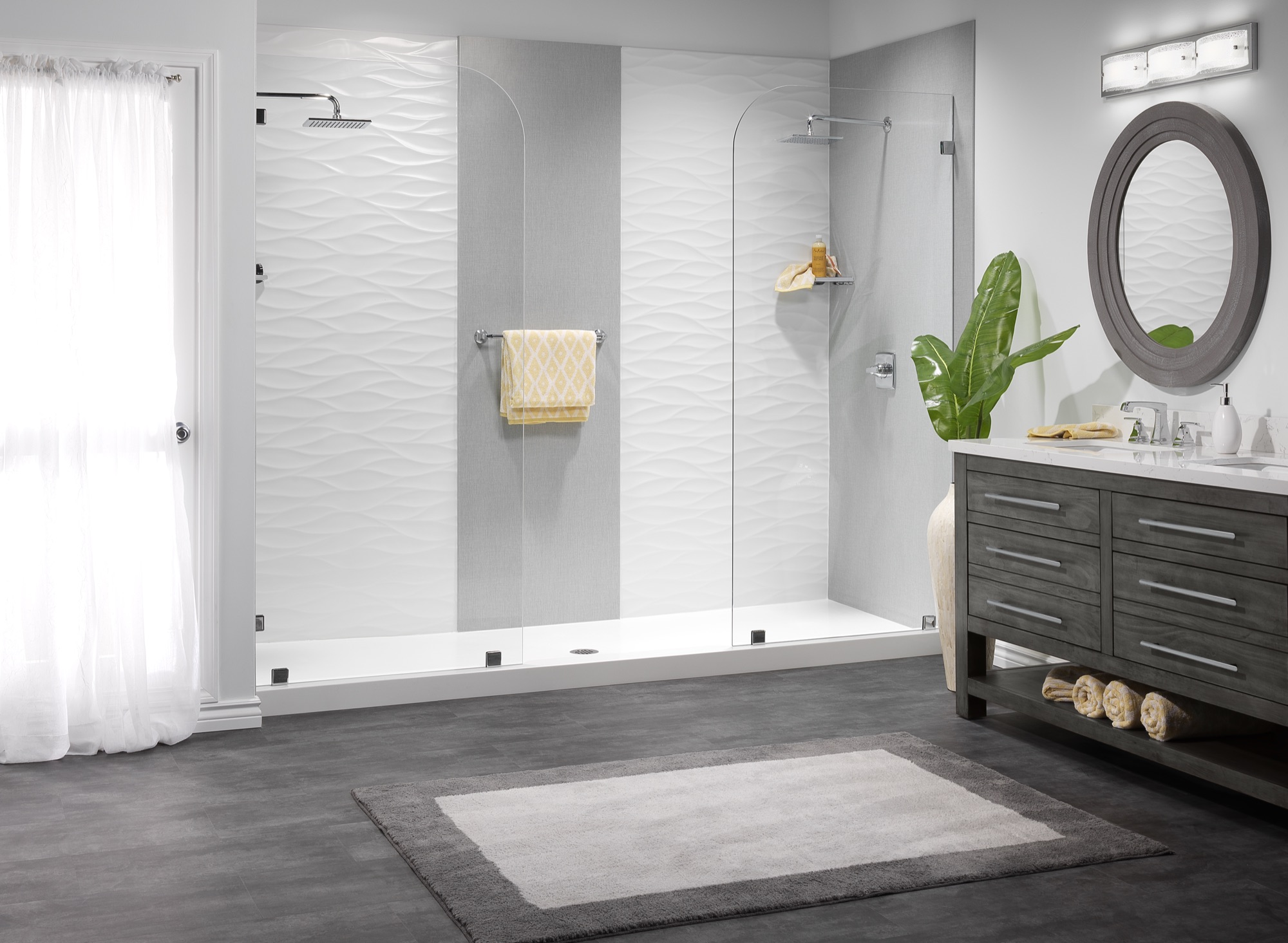 A beautiful SuperFast bathroom remodel